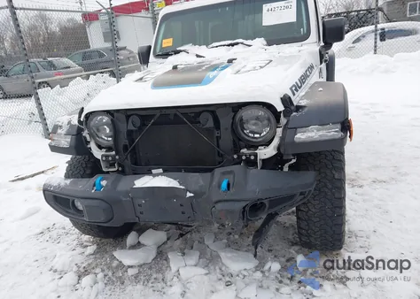 2023 Jeep Wrangler 4Xe Rubicon 4X4 z USA, uszkodzony, nr VIN 1C4JJXR68PW604999